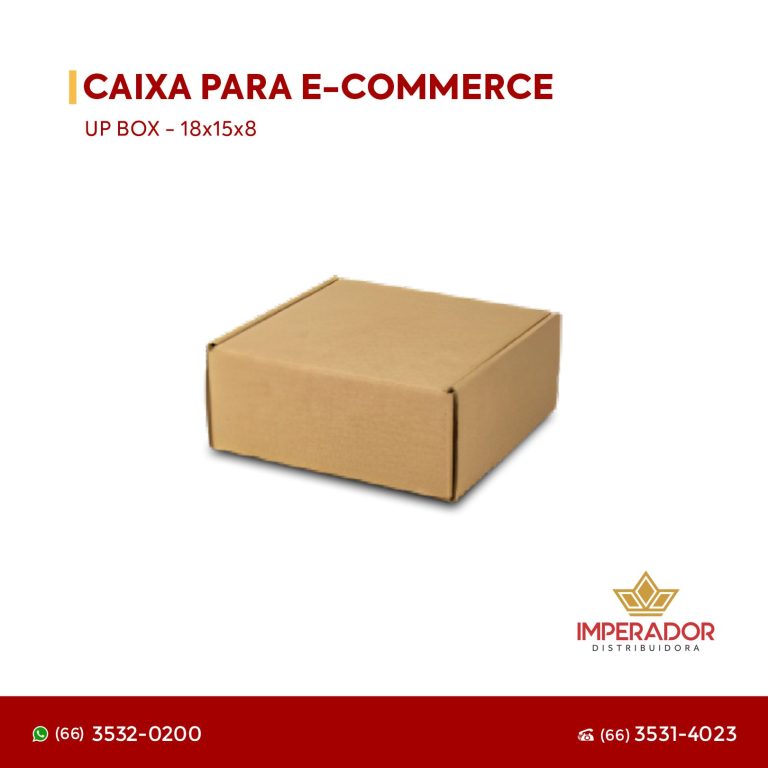 CAIXA PARA E-COMMERCE 18X15
