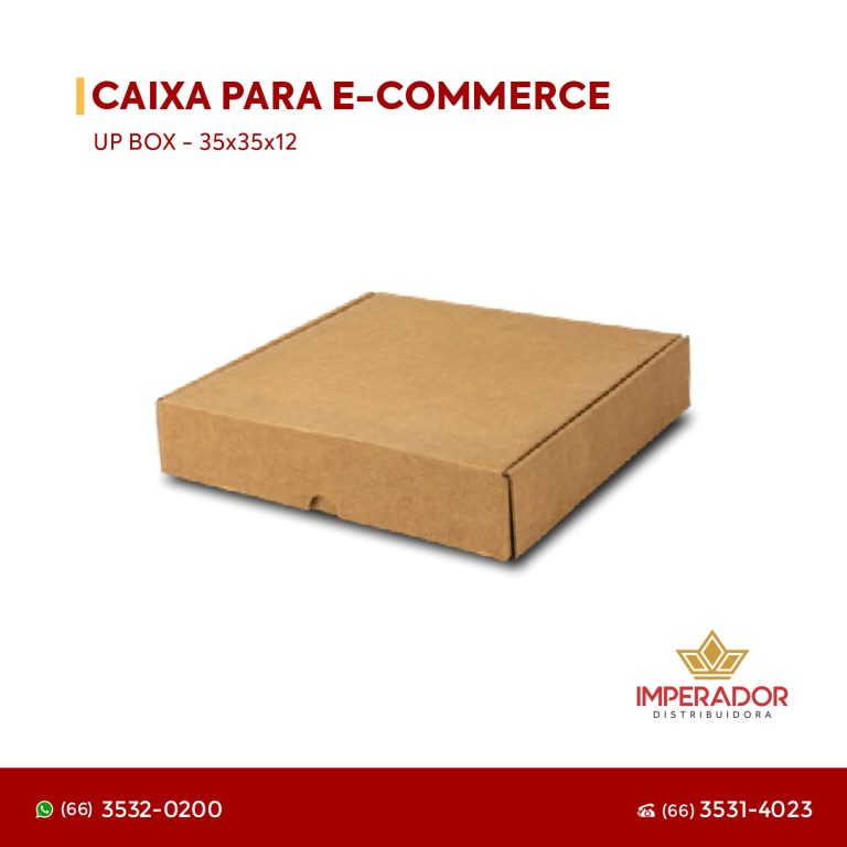 CAIXA PARA E-COMMERCE 35X35